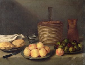 Naturaleza muerta con frutas, 1648